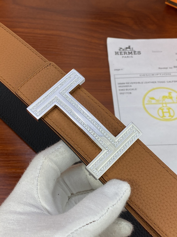 エルメス激安ベルト側面デザイン